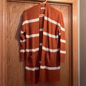 Peach love women’s open front cardigan sweater